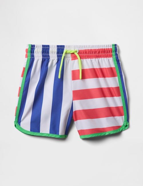 SWIM TRUNK DOLPHIN HEM SP25 MOD