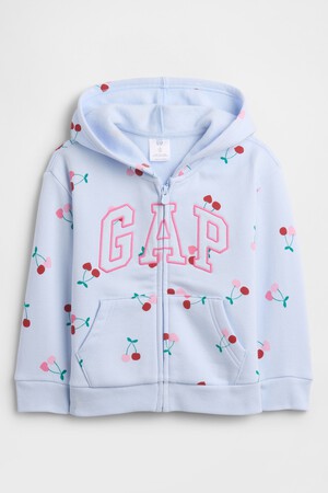 babyGap Logo Zip Hoodie