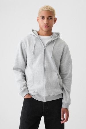 VintageSoft Zip Hoodie