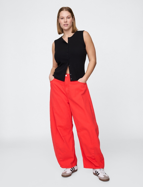 High Rise UltraSoft Horseshoe Jeans