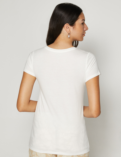 Favorite Crewneck Printed T-shirt