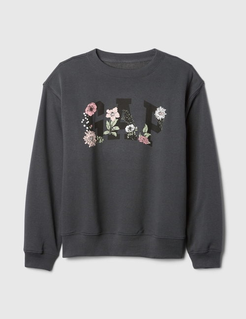 Gap Logo Fleece Sweatshirt