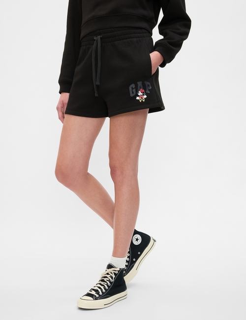 Disney Minnie Mouse Logo Shorts