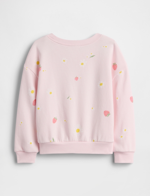babyGap Logo French Terry Sweatshirt