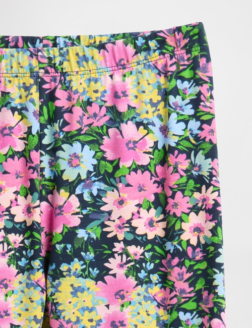 Kids Floral Leggings
