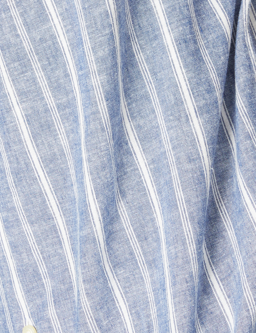 قميص ريزورت كتان وقطن