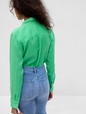 Linen Boyfriend Shirt