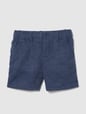 Baby & Toddler Linen-Cotton Shorts