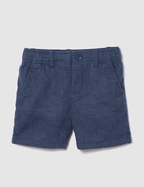 Baby & Toddler Linen-Cotton Shorts