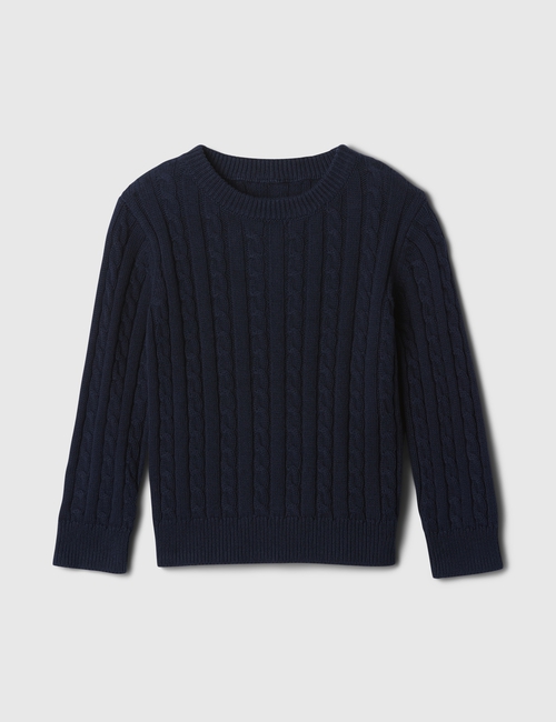 babyGap Cable-Knit Crewneck Sweater