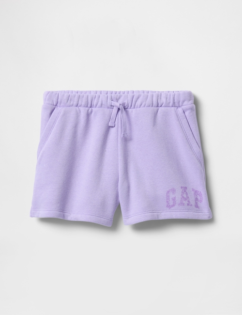 شورت سهل الارتداء بشعار جاب للأطفال