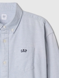 Kids Mini Logo Oxford Shirt