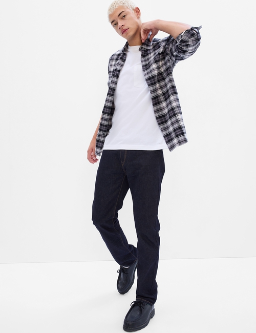 Straight Jeans