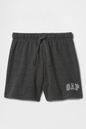 babyGap Logo Pull-On Shorts