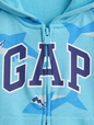 babyGap Relaxed Logo French Terry Zip Hoodie