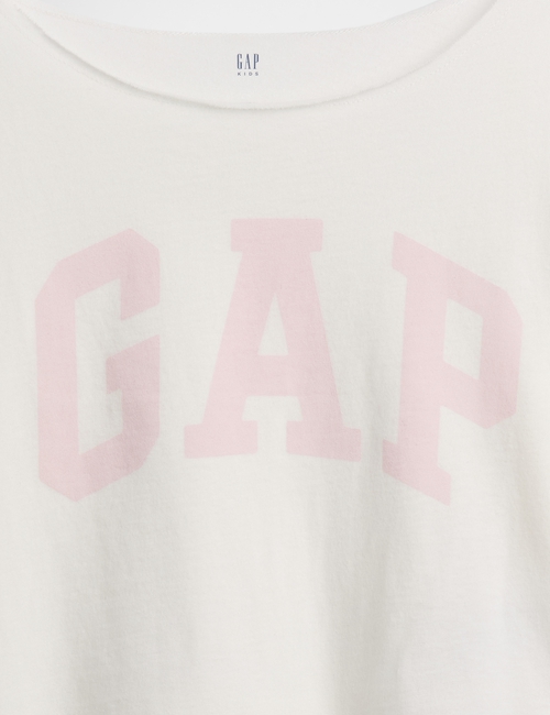 Kids Oversized Wide-Neck T-Shirt