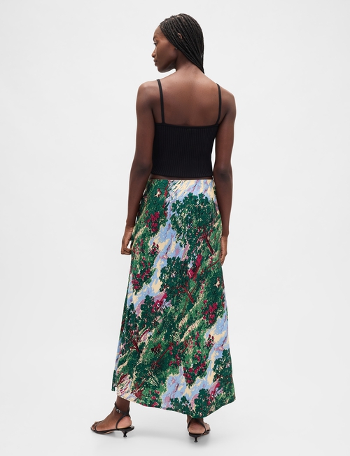 Maxi Slip Skirt