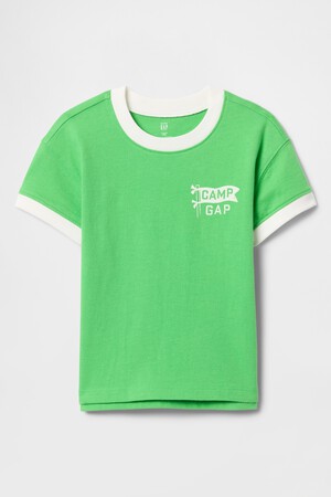 Baby & Toddler Camp Gap Ringer T-Shirt
