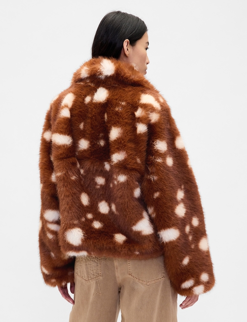 GAP X SL BAMBI FUR HALF ZIP