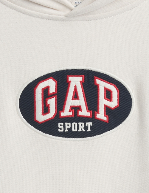 Kids VintageSoft Terry Sport Logo Hoodie