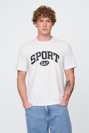 Gap Sport Logo Relaxed T-Shirt
