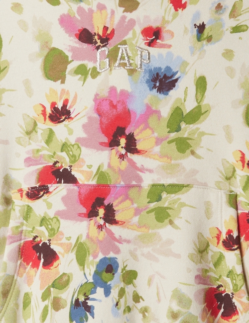 Kids Vintage Soft Logo Hoodie