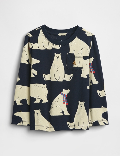 Baby & Toddler Mix & Match Pocket T-Shirt