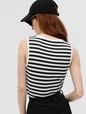 Modern Shell Tank Top