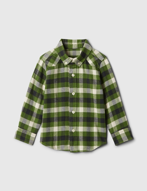 babyGap Organic Cotton Flannel Shirt