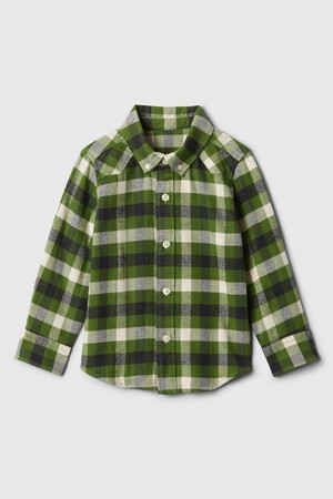 babyGap Organic Cotton Flannel Shirt