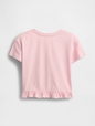Baby & Toddler Logo Ruffle T-Shirt