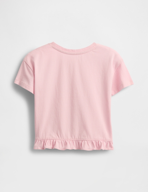 Baby & Toddler Logo Ruffle T-Shirt