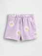 babyGap Logo Pull-On French Terry Shorts