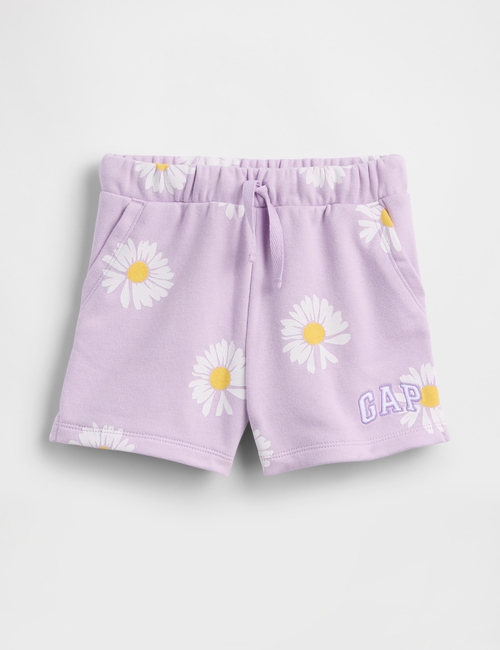 babyGap Logo Pull-On French Terry Shorts