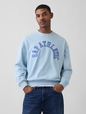 VintageSoft Terry Oversized Gap Athletic Sweatshirt