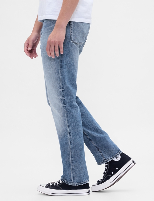 Relaxed Straight Jeans