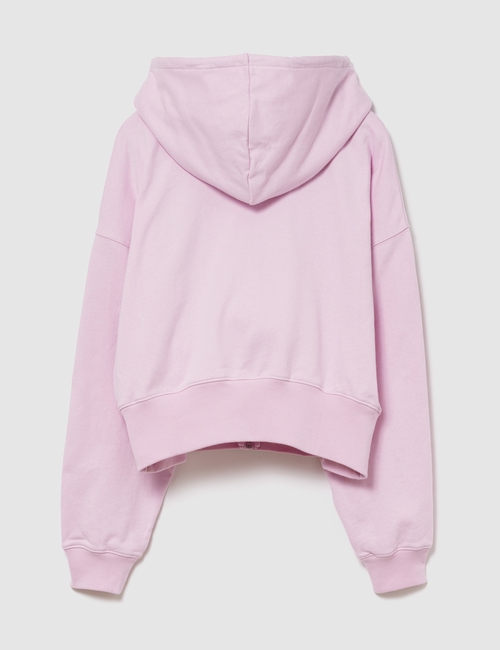 French Terry Oversized 1969 Logo Zip Hoodie