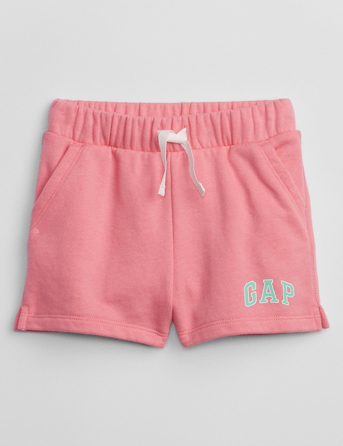 babyGap Logo Pull-On Shorts