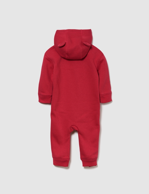 Baby Arch Logo Hoodie One-Piece