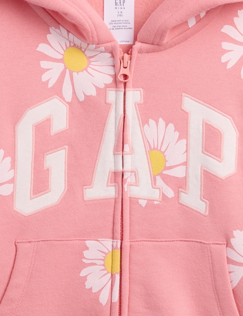 Kids Relaxed Gap Logo French Terry Zip Hoodie