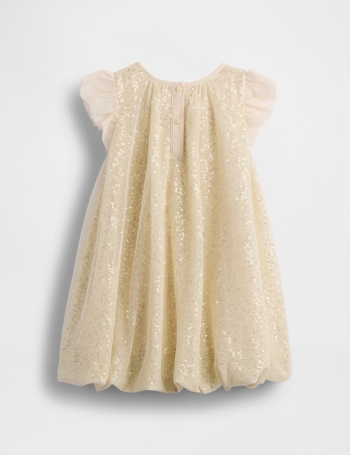 Baby & Toddler Sequin Tulle Bubble Dress