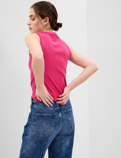 Modern Shell Tank Top