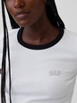 Ribbed Gap Logo Baby T-Shirt
