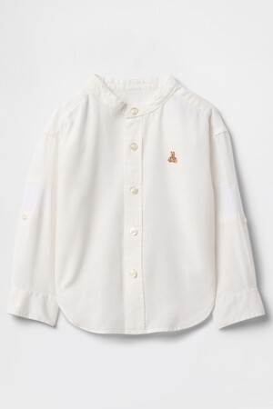 Baby & Toddler Linen-Cotton Shirt