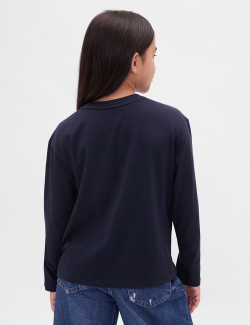 Kids Relaxed Graphic Logo T-Shirt