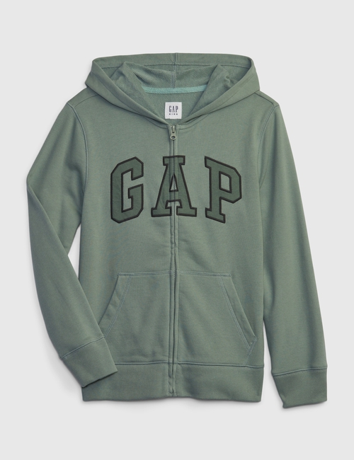 Kids Gap Logo Zip Hoodie