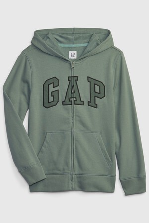 Kids Gap Logo Zip Hoodie