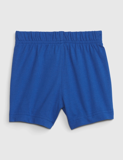 Baby Organic Cotton Mix and Match Pull-On Shorts