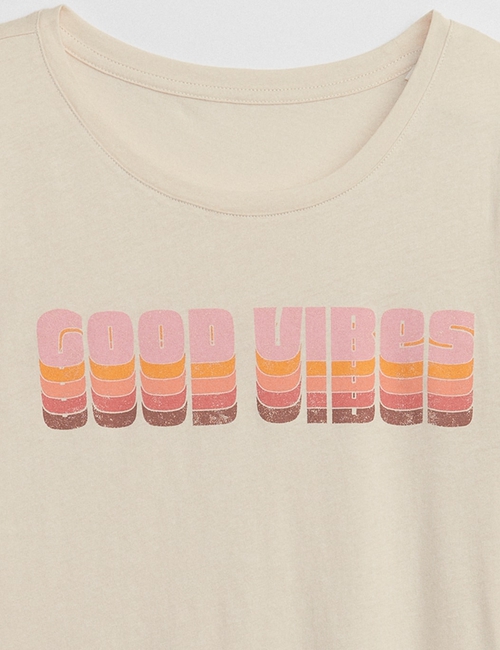 Favorite Crewneck Printed T-shirt