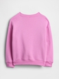 babyGap Logo Relaxed Crewneck Sweatshirt